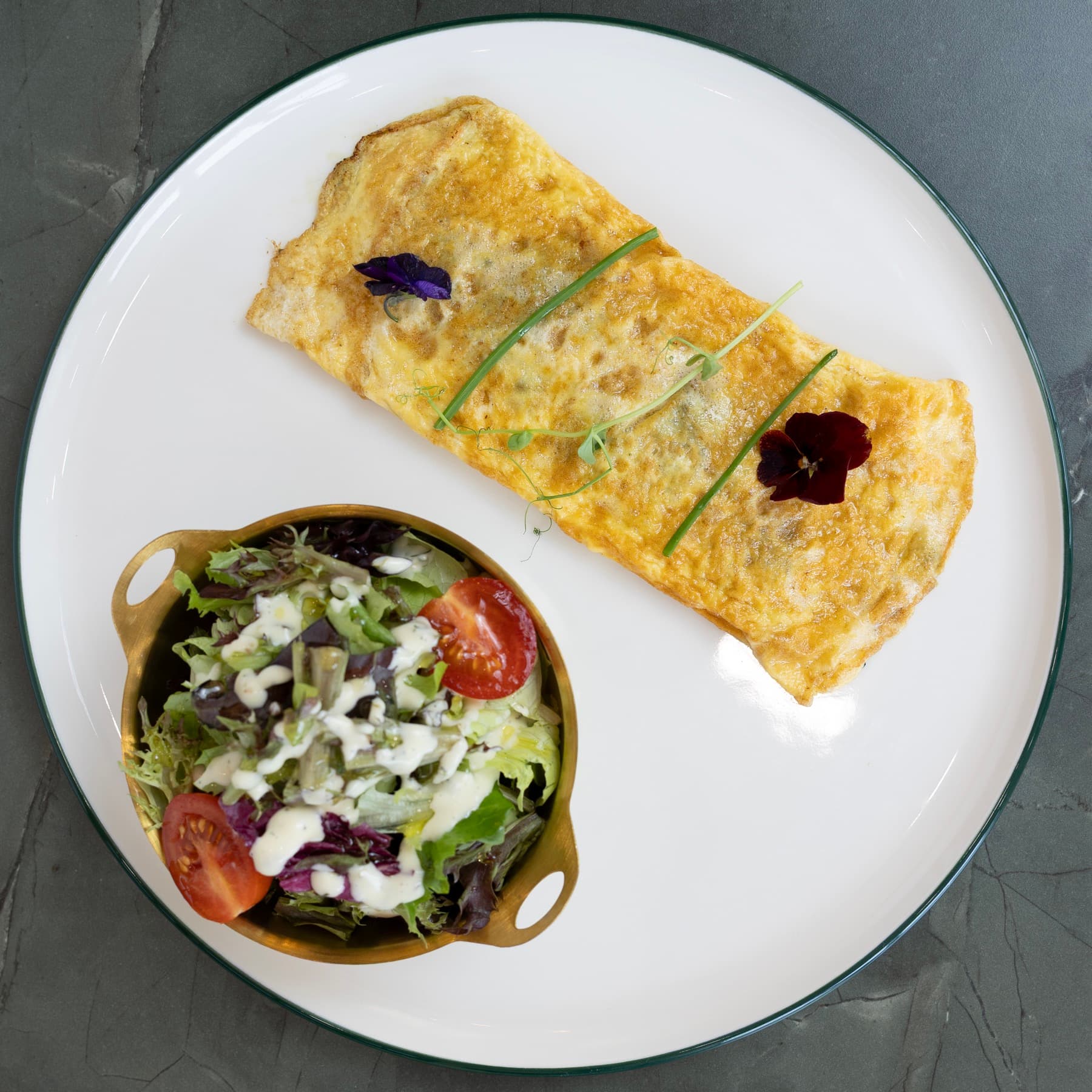 Eta Bakery Peynirli Omlet